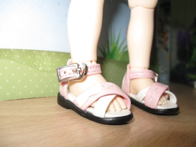 Обувь для кукол-бжд с LUTS (фото 2)