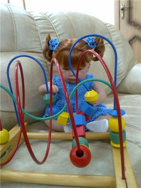 Платье-Василек для Сонюшки или последний день нашего отпуска (фото 4)