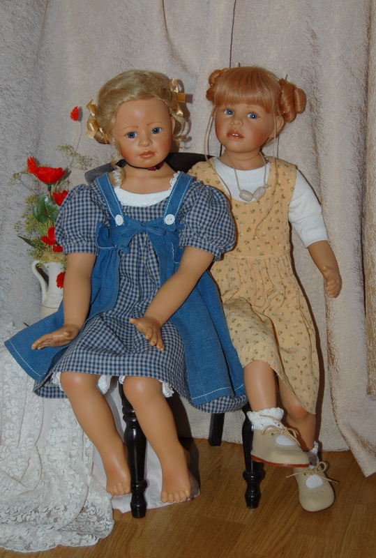 Куклы от Heidi Plusczok - Мариетта и Кристина (фото 10)