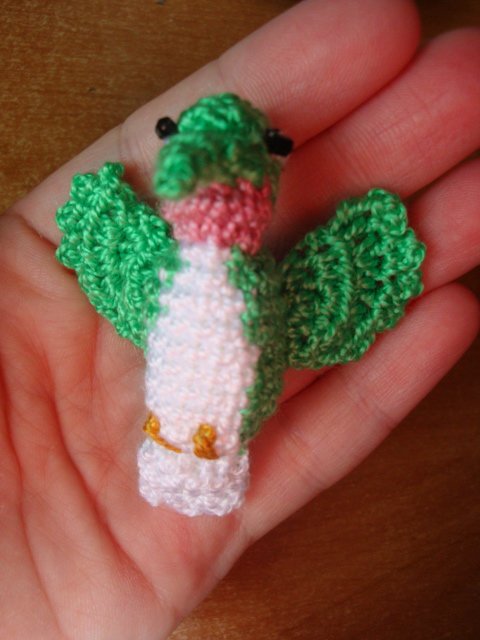 Игрушки вязанные крючком для дочурки и не только (фото 4)