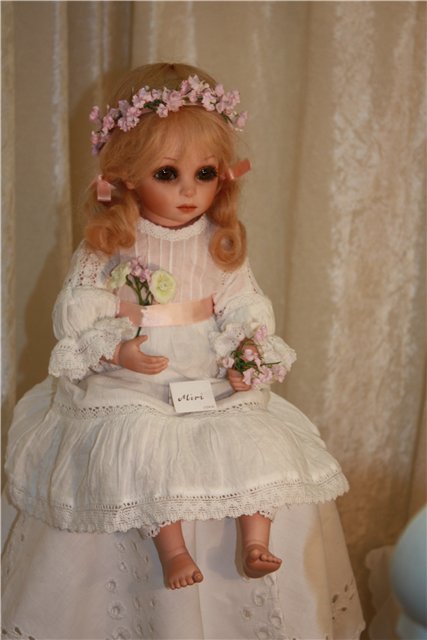 Дом, где бывают куклы. Выставка кукол на Тишинке 2012