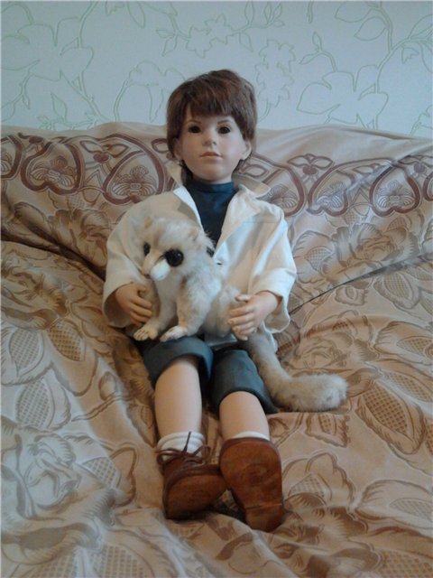 Мальчик от автора Веры Шольц | Бэйбики Мальчик от автора Веры Шольц (фото 9)