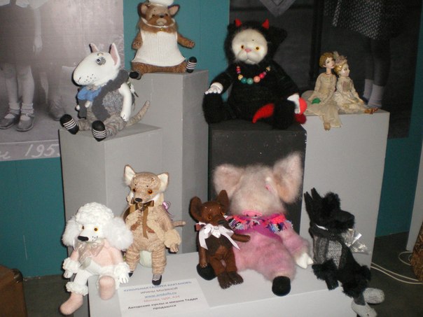 "Искусство куклы 2012", часть 1