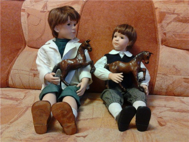 Мальчик от автора Веры Шольц