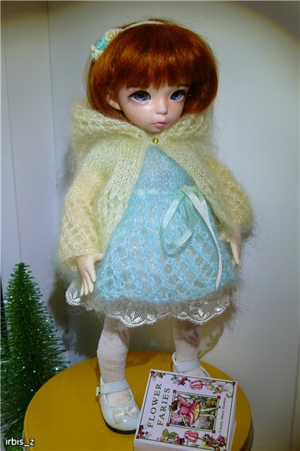 Зимняя Незабудка. LittleFee Ante Elf | Бэйбики Зимняя Незабудка. LittleFee Ante Elf (фото 8)