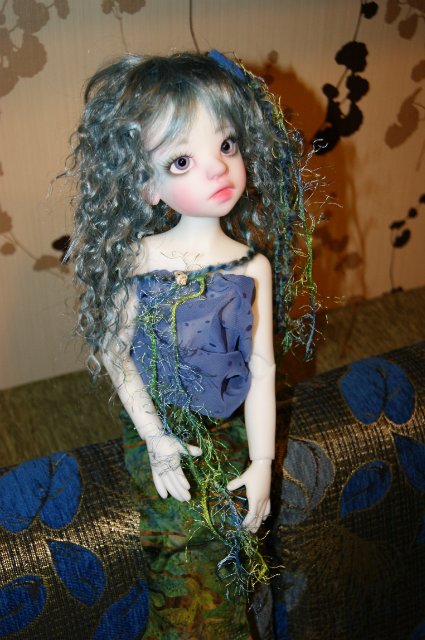 Поцелованная морем - little mermaid IZZY от Kaye Wiggs