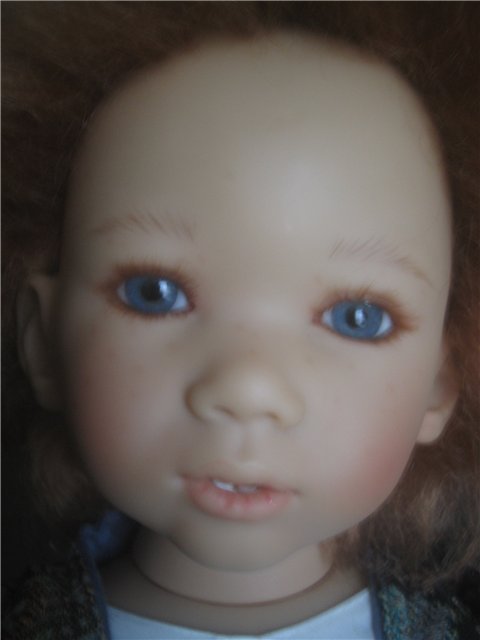 Рыжее солнышко Тимо от Annette Himstedt (фото 8)