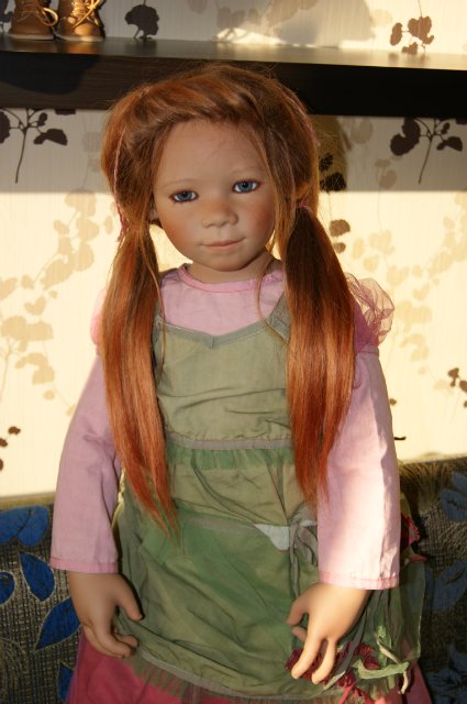 Марти и Мика - солнечные девочки от Annete Himstedt