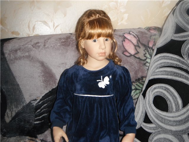 Сегодня ровно год как я на Бейбиках! Моя сказочная доченька... от Elissa Glassgold