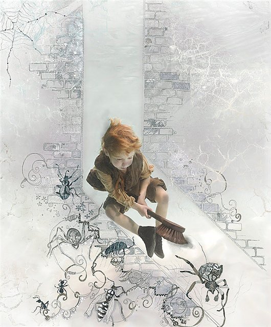 Дети под водой глазами фотографа Зены Холловей (Zena Holloway)