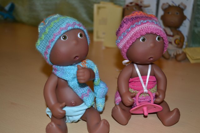 Tutu и Titi (Туту и Тити) - обаятельная парочка от Golden Keepsakes