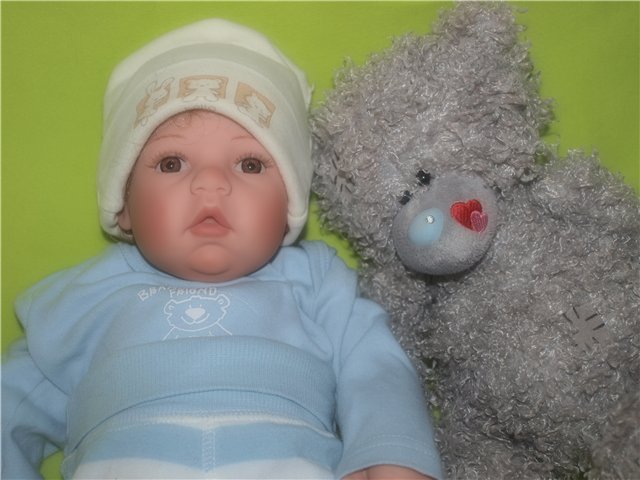 Маленький мальчик. Куколка от Lee Meddleton