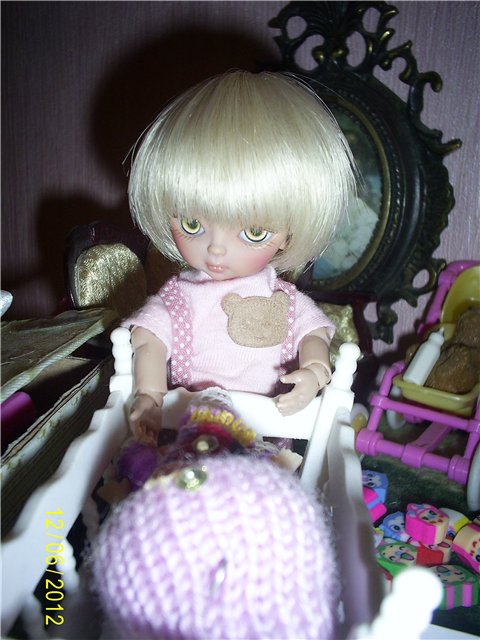 Малышка Джинни приехала! Кукла БЖД