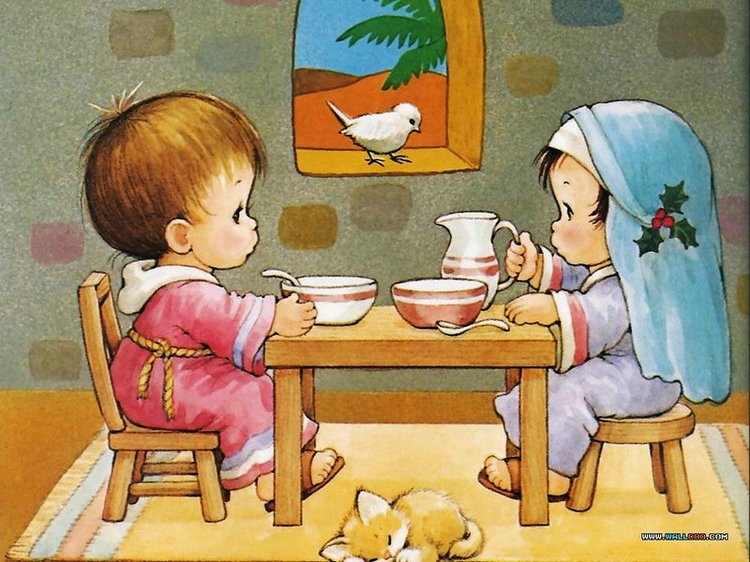 Рождественские открытки от Рут Морхэд (Ruth Morehead) (фото 4)