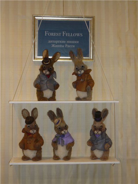 Выставка Хелло Тедди 2012. Продолжение (фото 3)