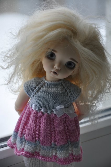 Фиолетовое настроение — Коллекции кукол BJD (БЖД): фото витрин