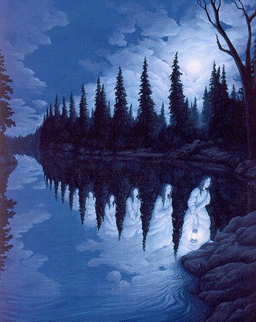 "Магический реализм" от Роба Гонсалвеса (Rob Gonsalves) (фото 6)