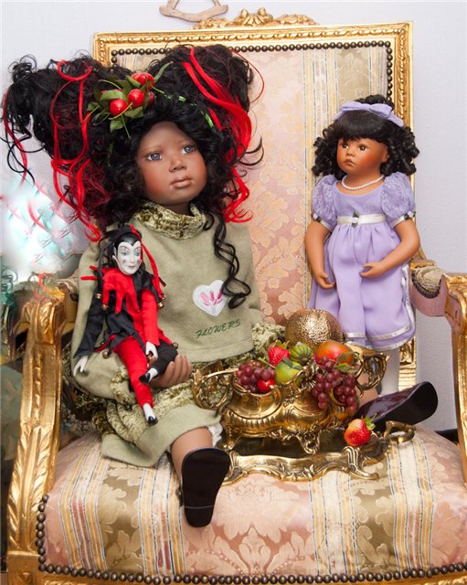 Вороньи секреты или где можно найти девочку Ночь, Кристин Оранж (фото 6)