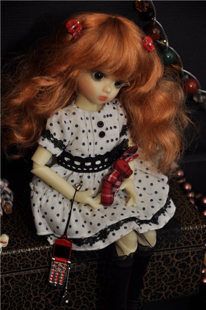 Лисички-сестрички от Кайи Виггз - Лилли крем и Лилли тан (Lillie Elf Cream и Lillie Elf in tan от Kaye Wiggs) (фото 10)