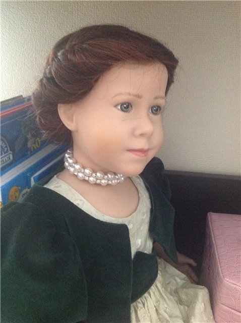 Кукольный мир Gabriele Braun. Авторские куклы Габриель Браун (фото 7)