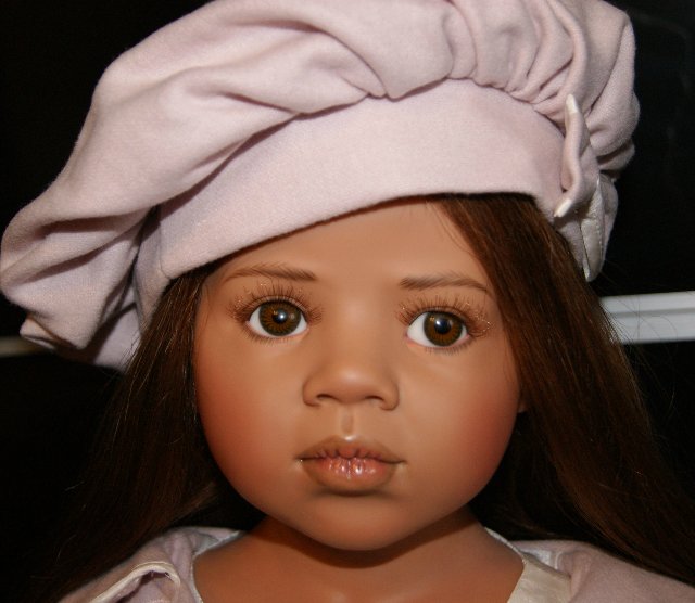 Экзотичная Jamina - Hildegard Hunzel коллекция 2010 (resin)