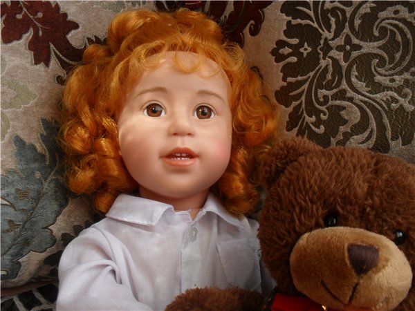 Рыжее солнышко вдвойне или Абигаши-близнецы от С.Б.Скилле