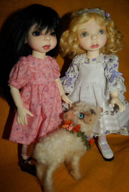 Живет у нас овечка.. Kim Lasher, Bo Peep