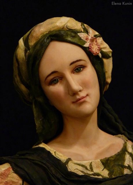 Авторские куклы Елены Куниной