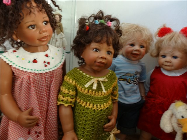 Мои кукло детки — Домашние коллекции кукол: фото собраний (фото 4)