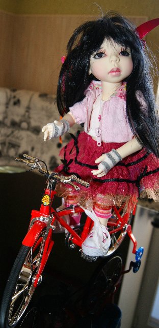 Наша дружная LASHERсемейка -LILLIE,-ERIKA, IVY, VIOLET, FIONA, OOAK Lillie