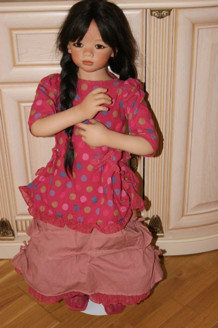 Самые желанные и любимые Anna Lu and Millina by Annete Himstedt коллекция 2008