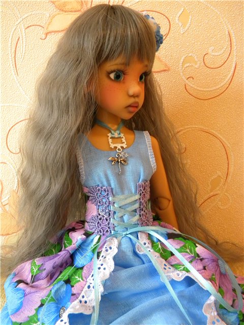 Надин. Еще раз о том, как куклы нас выбирают. Kaye Wiggs Hope (фото 5)