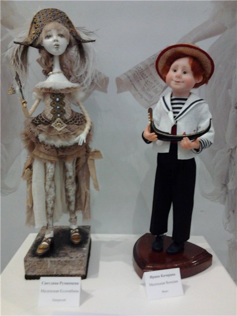Выставка дизайнерских кукол и игрушек куклаЯ