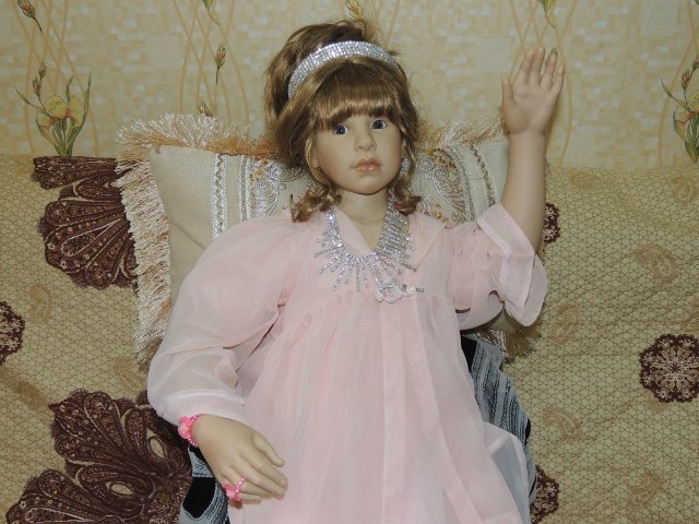 И у нас живёт принцесса, кукла Э.Глазгольд