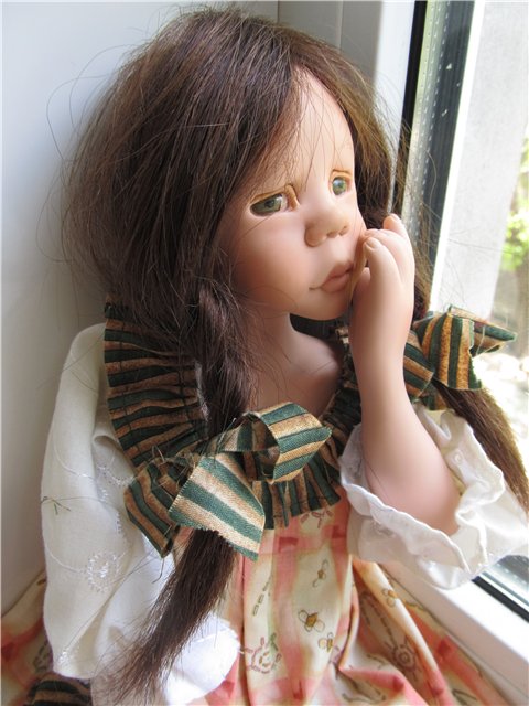 коллекционная кукла от McAslan