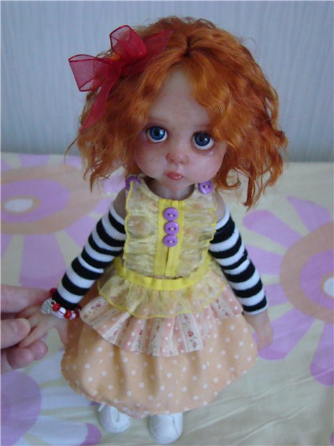 Куклята от Ирины Кондрашовой (фото 2)