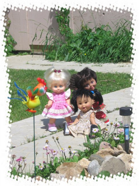 Как мои Фейсинки отдыхали