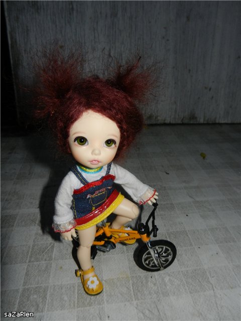 Нюся (PukiFee Ante.) — Куклы Fairyland (ФэйриЛэнд): BJD (БЖД)