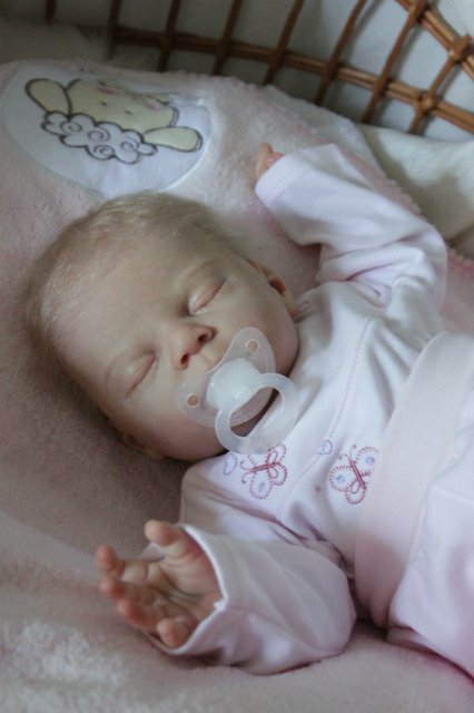 Ребекка 3... Куколка реборн Вишни Виктории