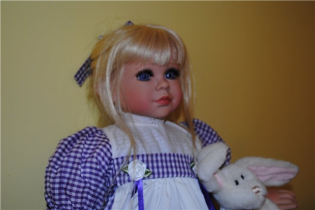 Dianna от Lloyd Middleton. Royal Vienna Doll Collection