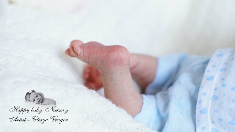 Андрейка-Веселейка. Кукла реборн Олеси Венгер