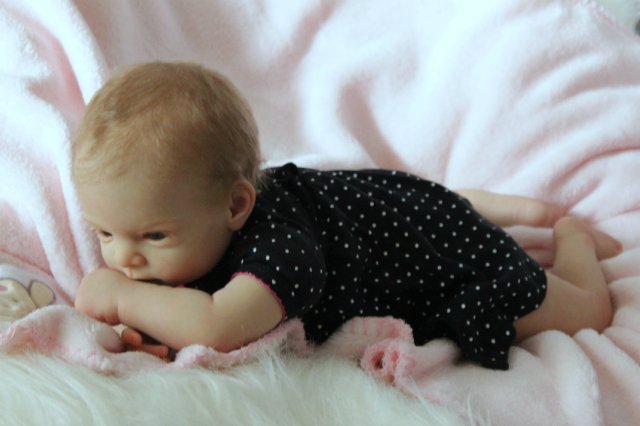 Варя... Варенька... Варвара... Куколка реборн Вишни Виктории