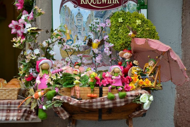 Очарование стринных французских городов