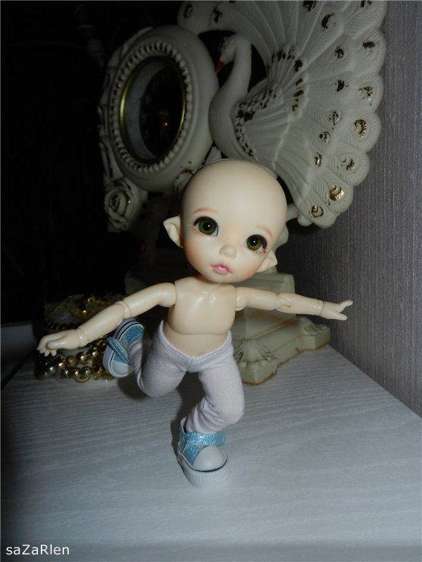 Нюська. PukiFee Ante | Бэйбики Нюська. PukiFee Ante — Куклы Fairyland (ФэйриЛэнд): BJD (БЖД) (фото 9)