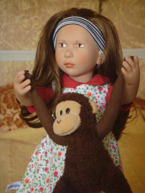 Симона. Игровая кукла от Zwergnase (фото 10)