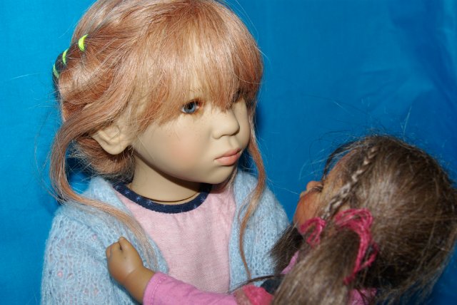 Поиграем? Куклы от Annette Himstedt (фото 7)