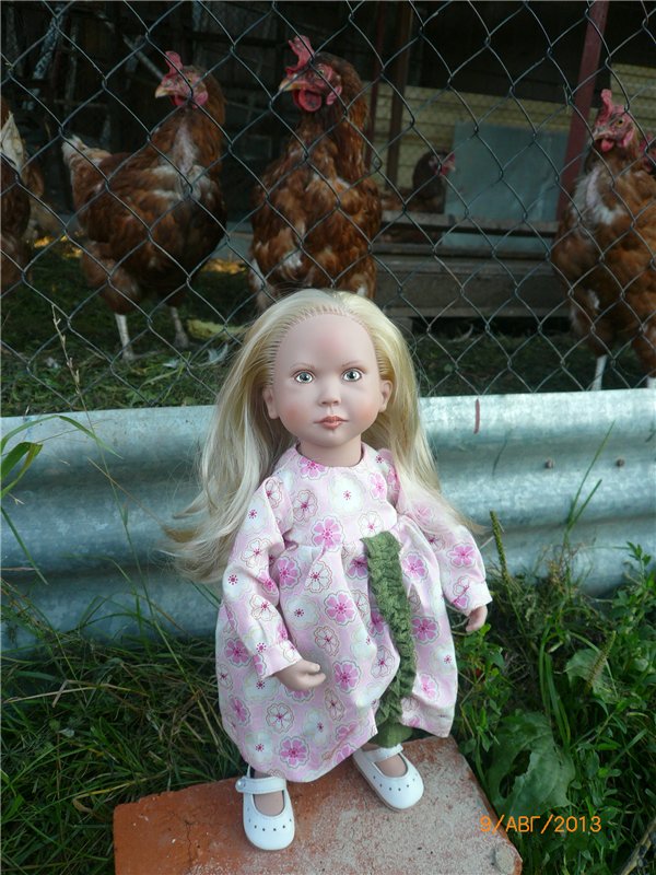 Нежность от Zwergnase! Игровая куколка Ellen