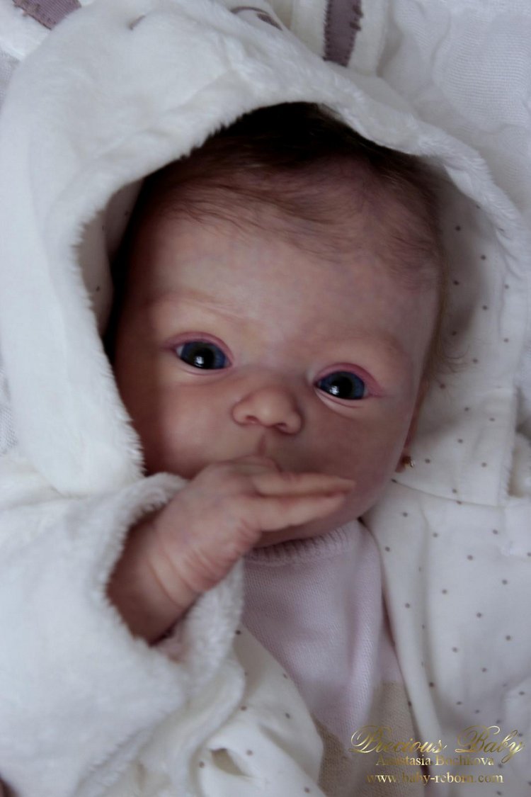 Моя юбилейная девочка! Кукла реборн Анастасии Бочковой