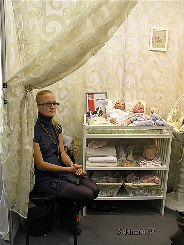 IX Международный салон кукол на Тишинке, 3-6 октября 2013 года: реборны | Бэйбики IX Международный салон кукол на Тишинке, 3-6 октября 2013 года: реборны