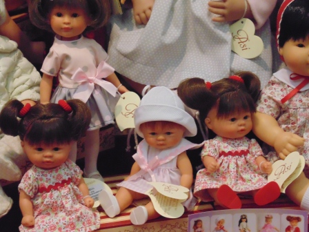 Салон кукол на Тишинке 2013. Фотоотчет с выставки